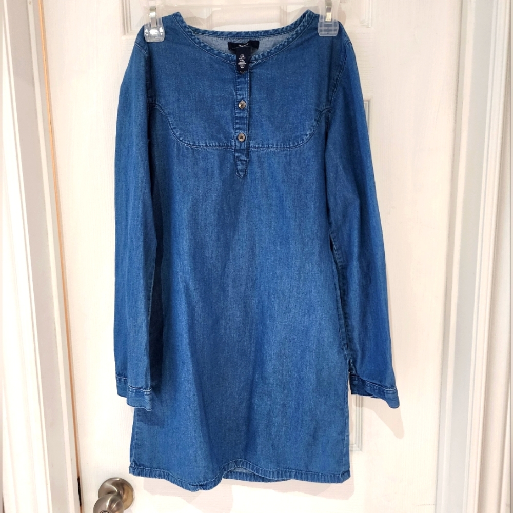 Gap Kids denim dress